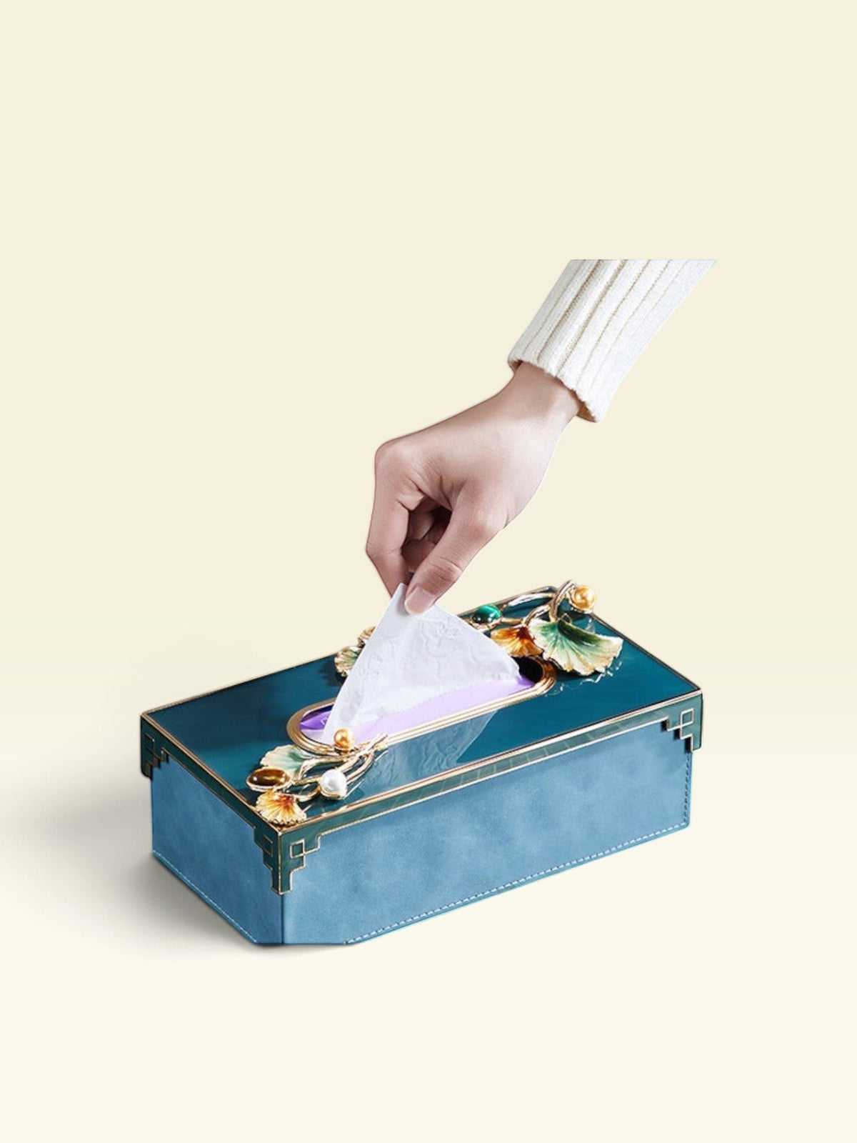 Natalye | Tissue Box
