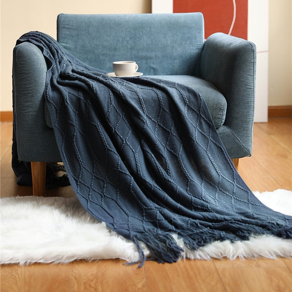 Marlena | Knitted Blanket