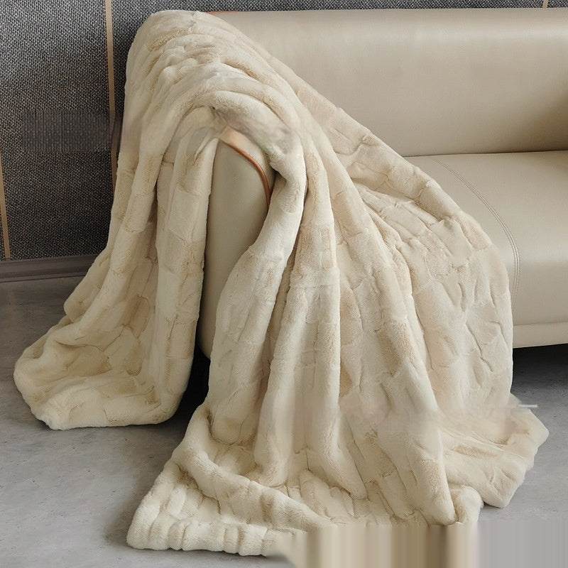 Plushi | Fur Blanket