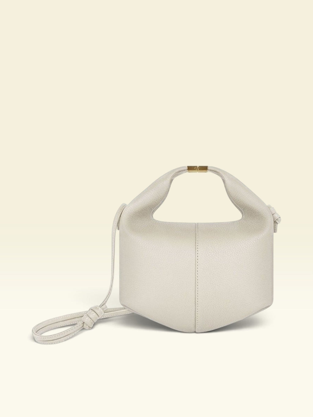 Lira | Pattern Leather Shoulder Bag