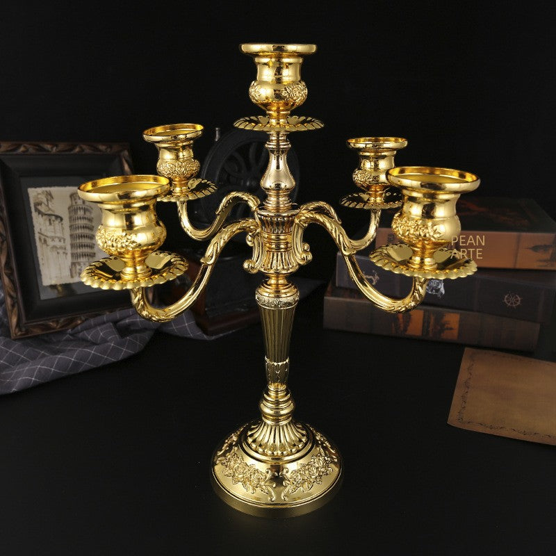 Sophiya | Vintage Metal Candle Holder