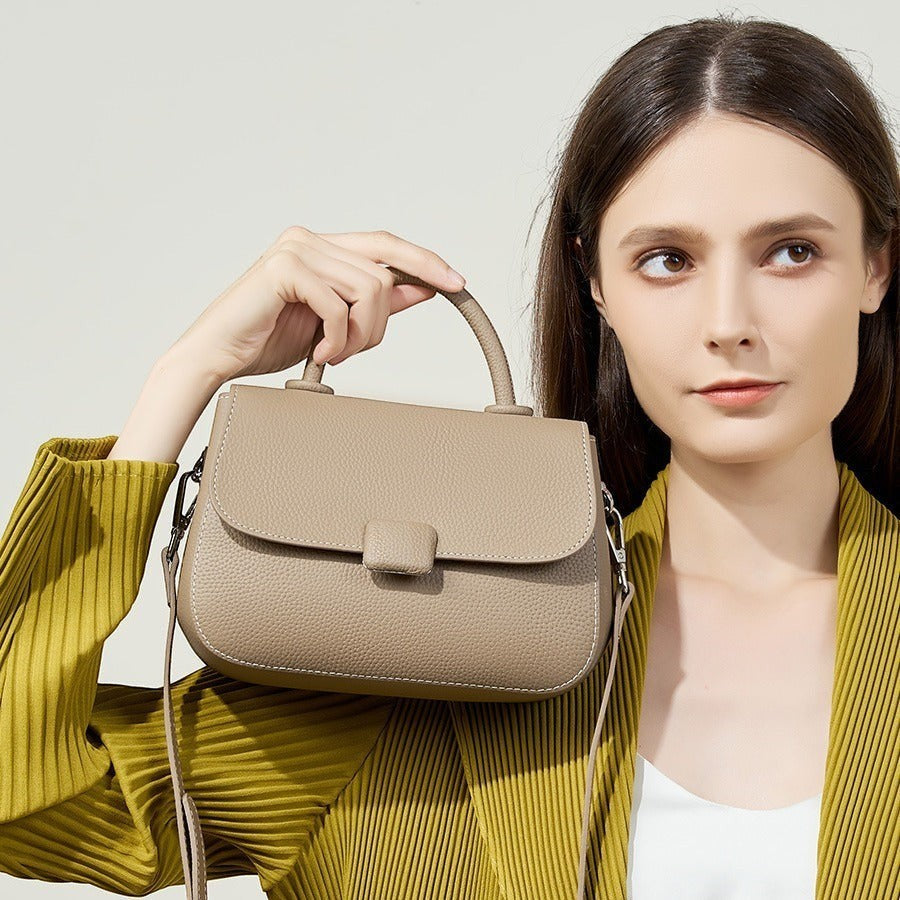 Lizza | Leather Crossbody Bag