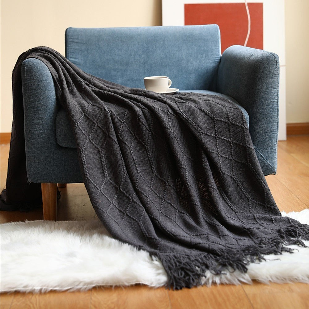 Marlena | Knitted Blanket
