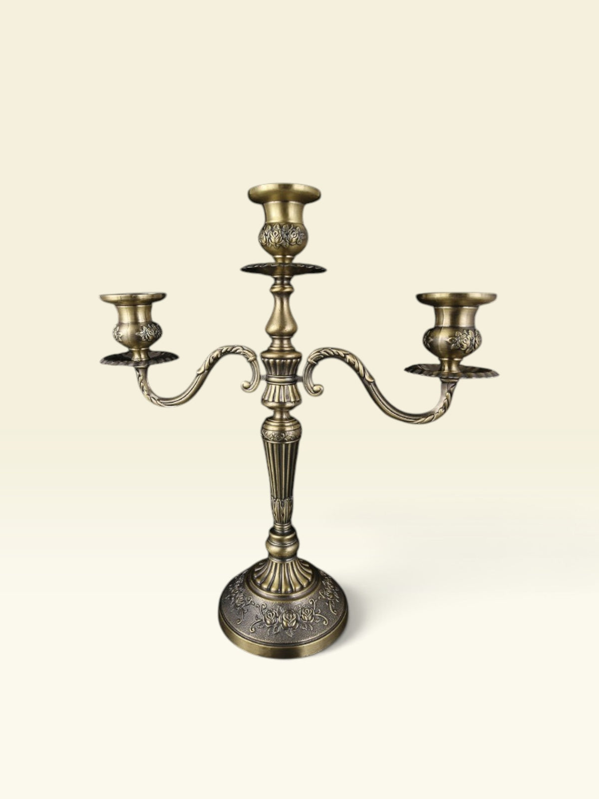 Sophiya | Vintage Metal Candle Holder