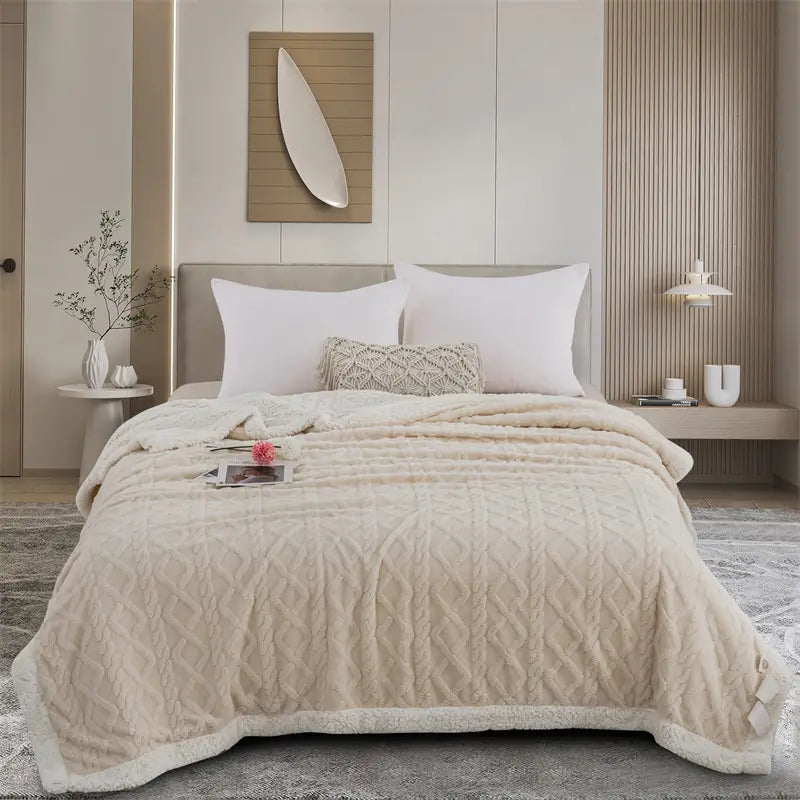 Felize | Double-layer Thick Blanket