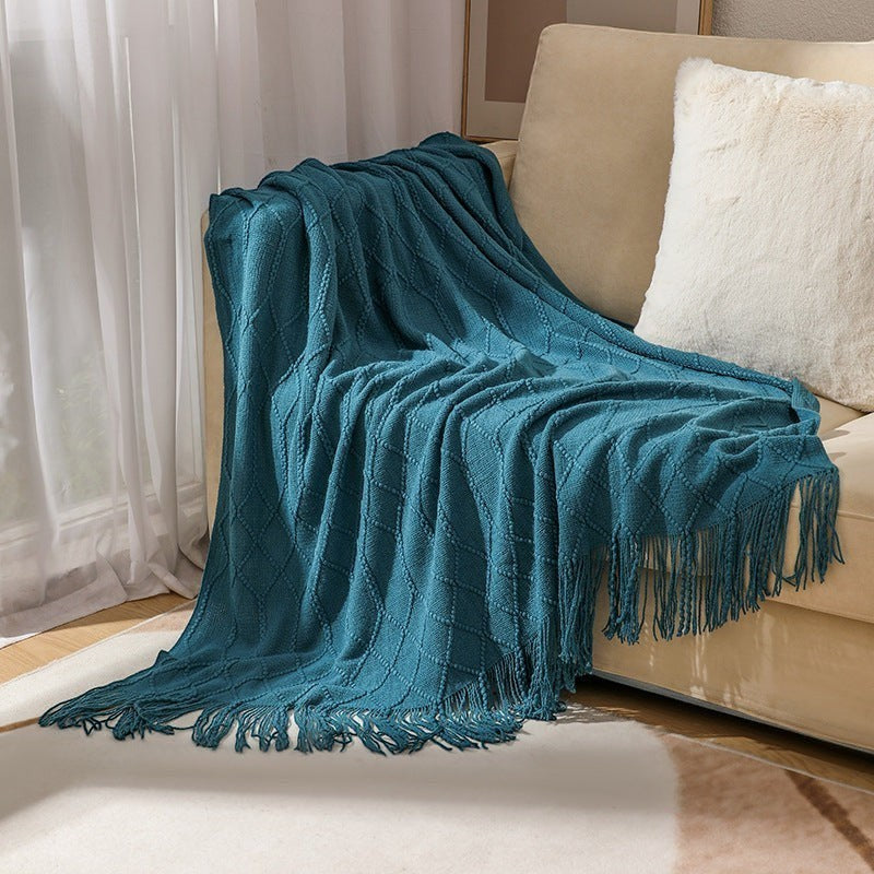 Marlena | Knitted Blanket