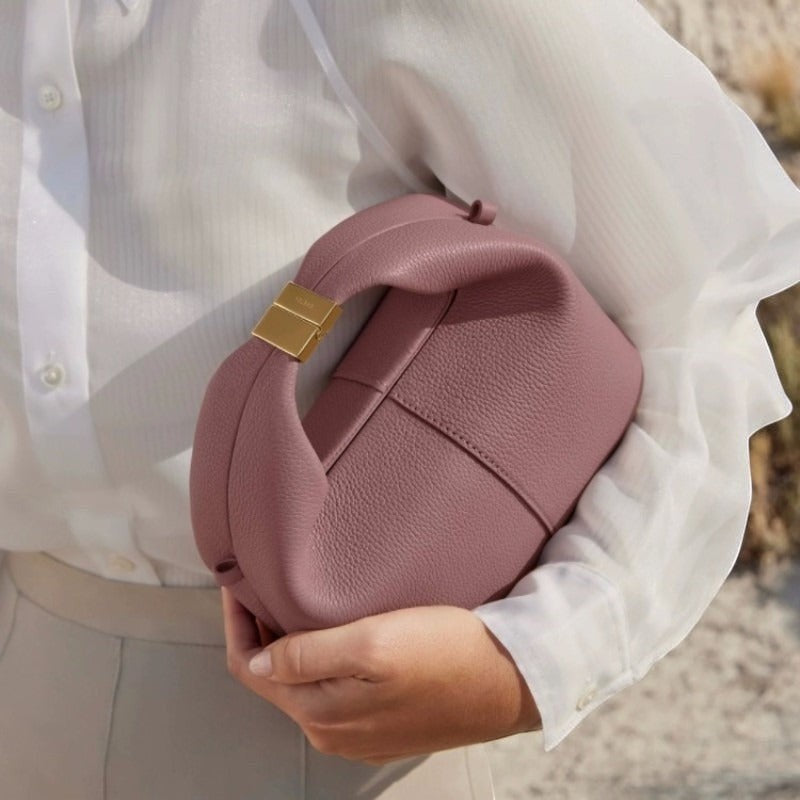 Lira | Pattern Leather Shoulder Bag