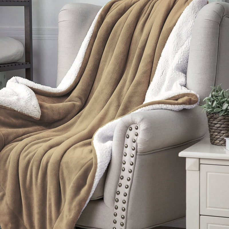 Ellis | Double-Sided Fleece Throw
