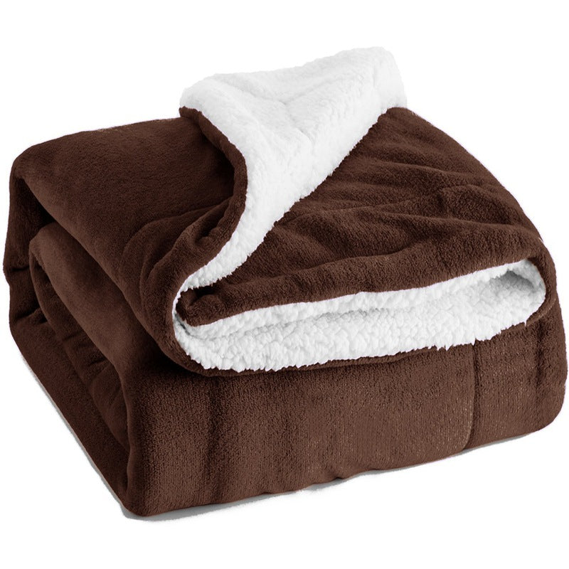 Ellis | Double-Sided Fleece Throw