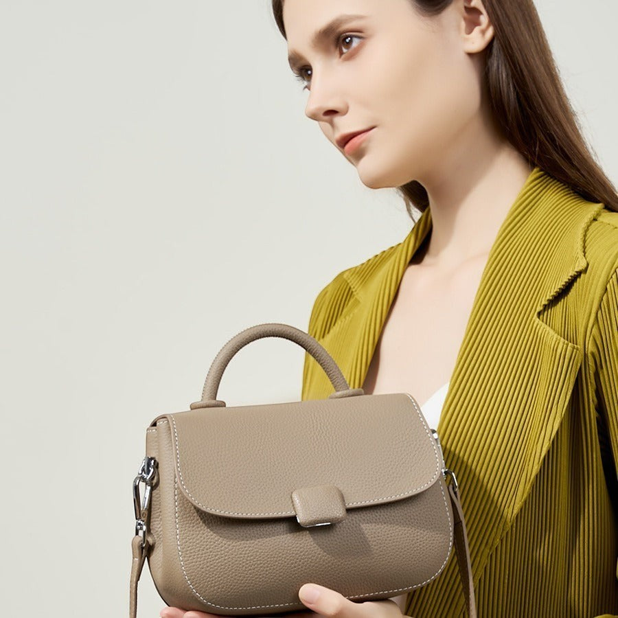 Lizza | Leather Crossbody Bag