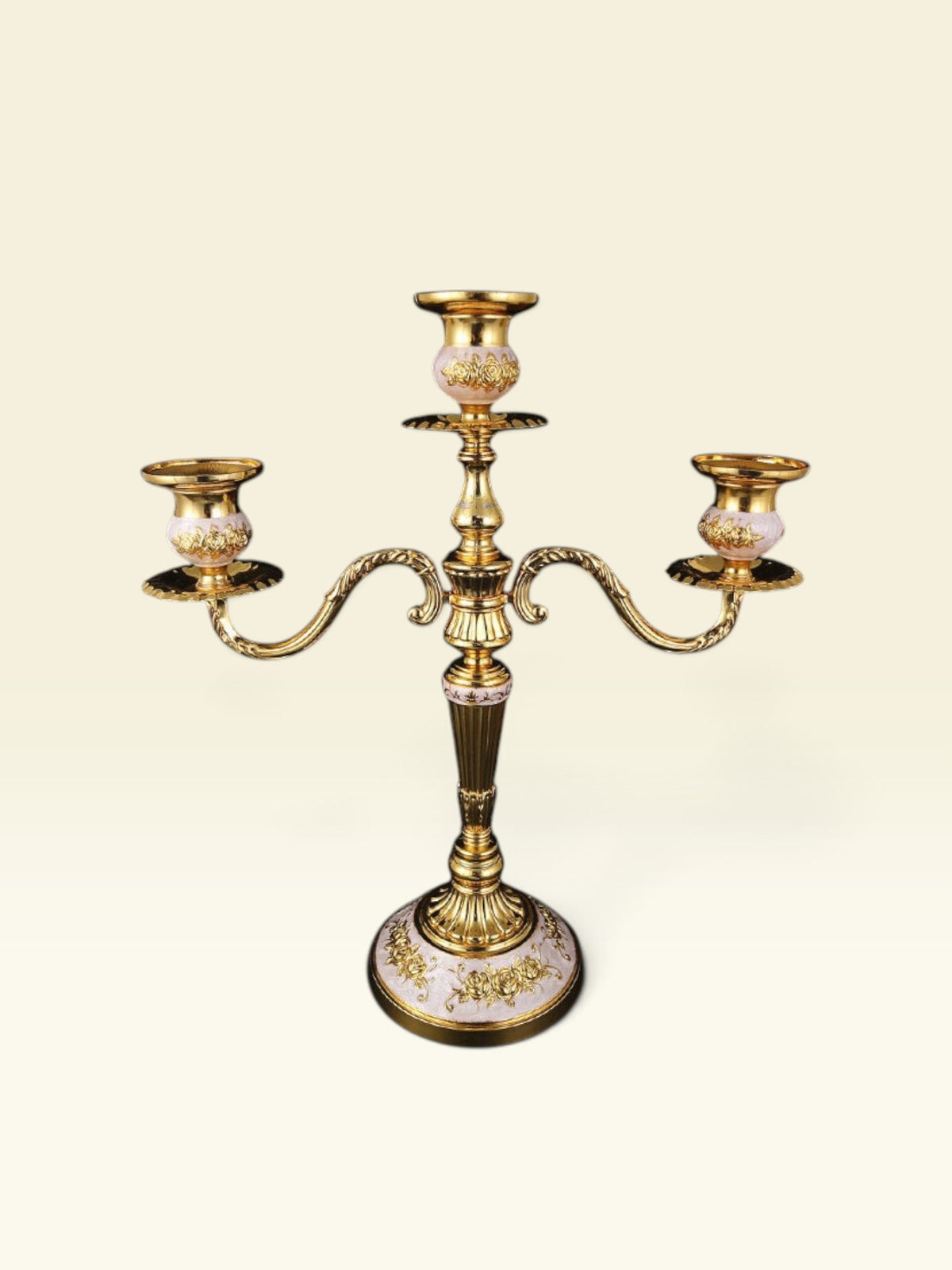 Sophiya | Vintage Metal Candle Holder